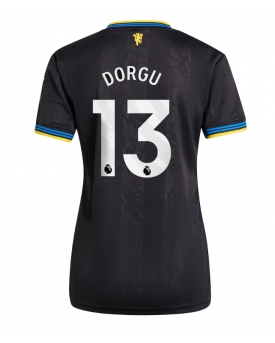 Billige Fotballdrakt Manchester United Patrick Dorgu #13 Replika Tredjedrakt Dame 2025-26 Kortermet Billige Fotballdrakt Manchester United Patrick Dorgu #13 Replika Tredjedrakt Dame 2025-26 Kortermet